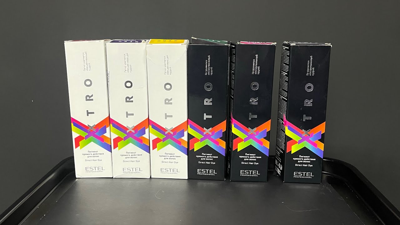 Полный Обзор красителя Estel Xtro