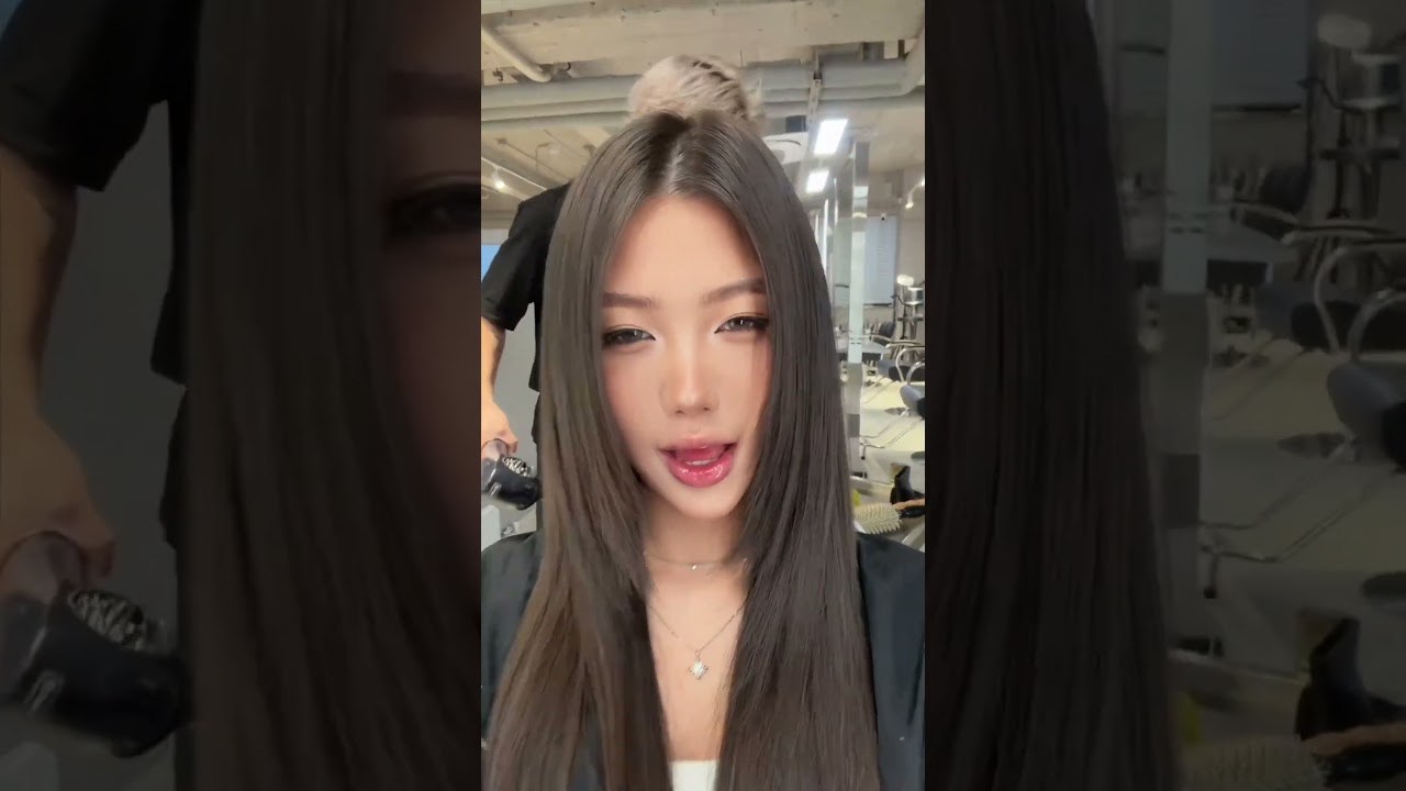 想你们 #轻欧美 #亚裔发色 #fyp