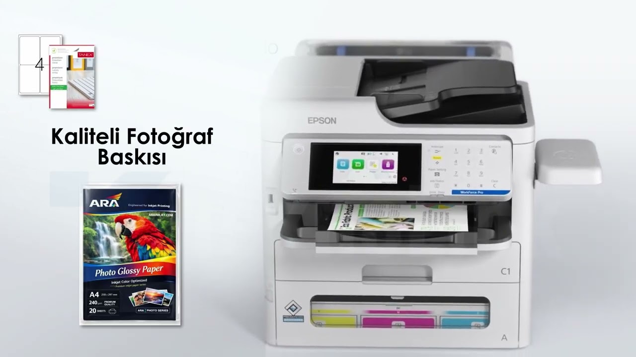 Epson EM-C800 – Etiket & Fotoğraf Baskısı