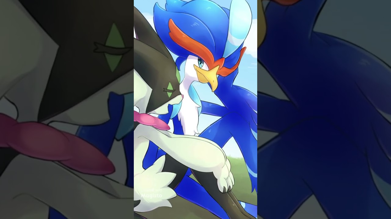 Quaquaval x meowscarada 💚💙💚💙