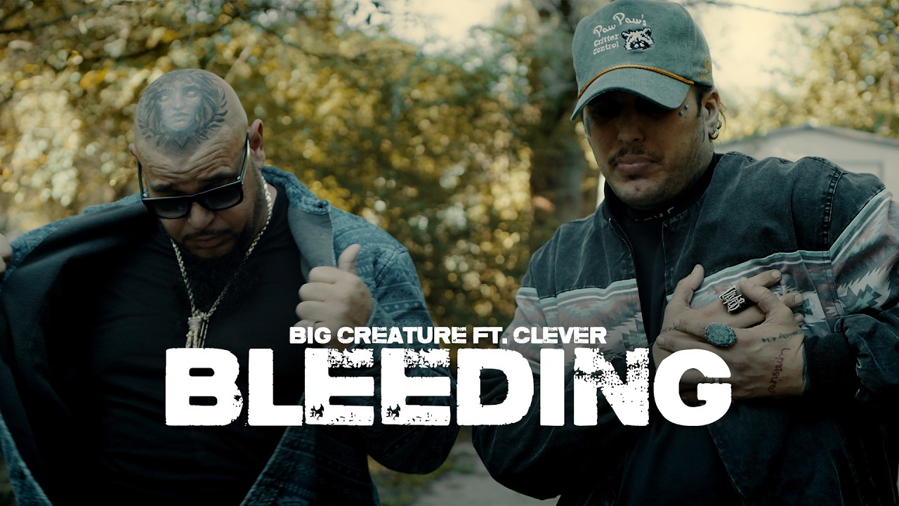 Big Creature & Clever - Bleeding [Official Video]
