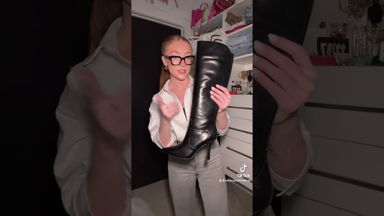 The BEST Black Knee High Boots for Fall!!!!!