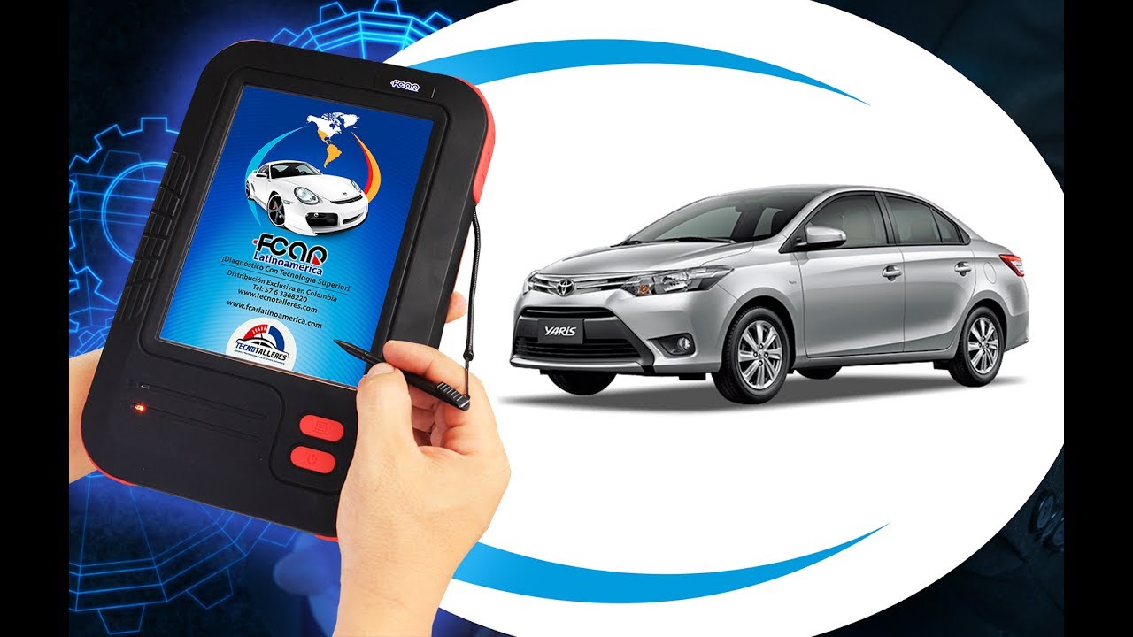 Programación de la Dirección Electroasistida Toyota Yaris - FCAR - Tecnotalleres