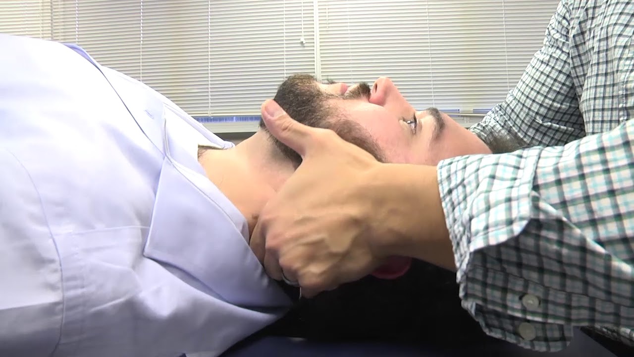 Cervical Soft Tissue/MFR Muscle Energy/HVLA - Osteopathic Considerations for Shoulder Pain