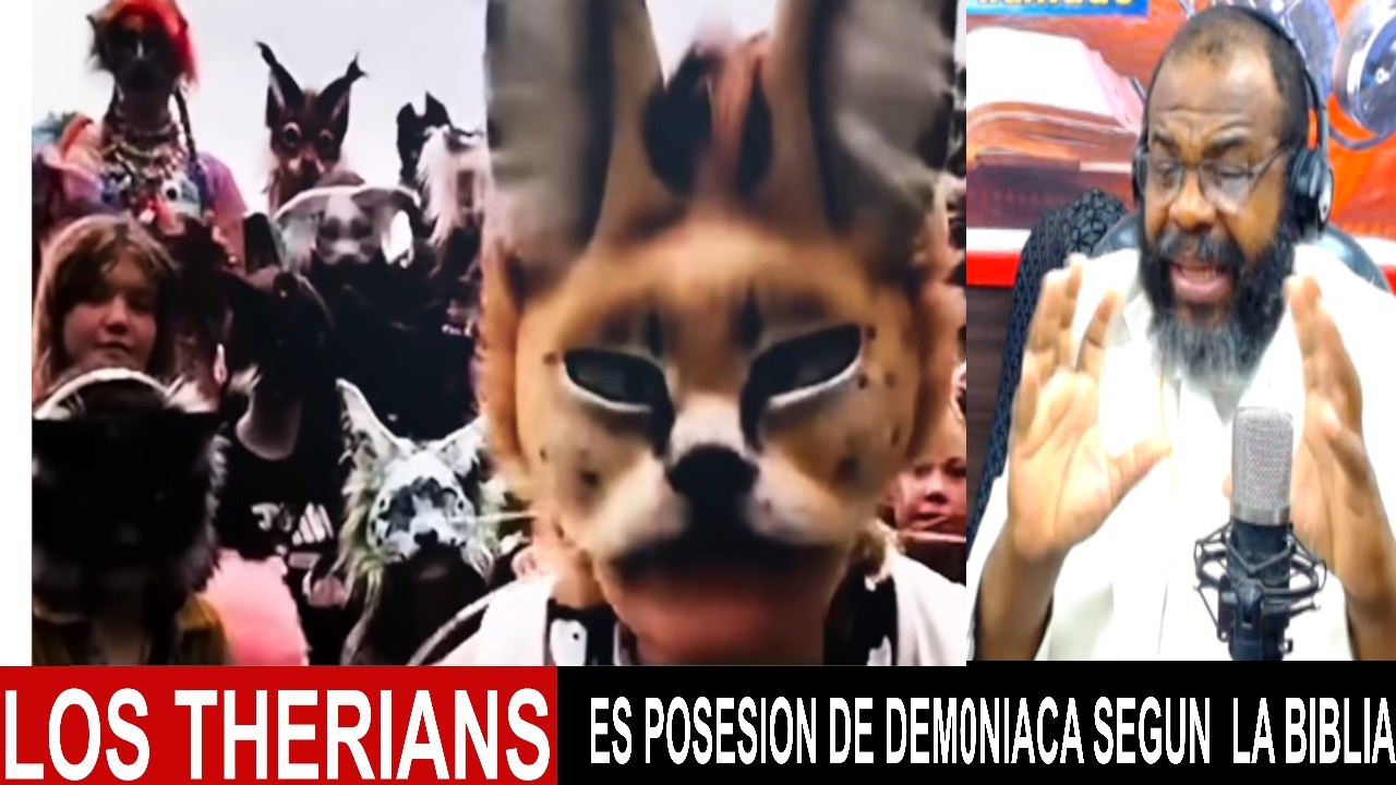 LA REALIDAD DE LOS THERIANS O HOBRES BESTIAS  SON DEM0NIOS
