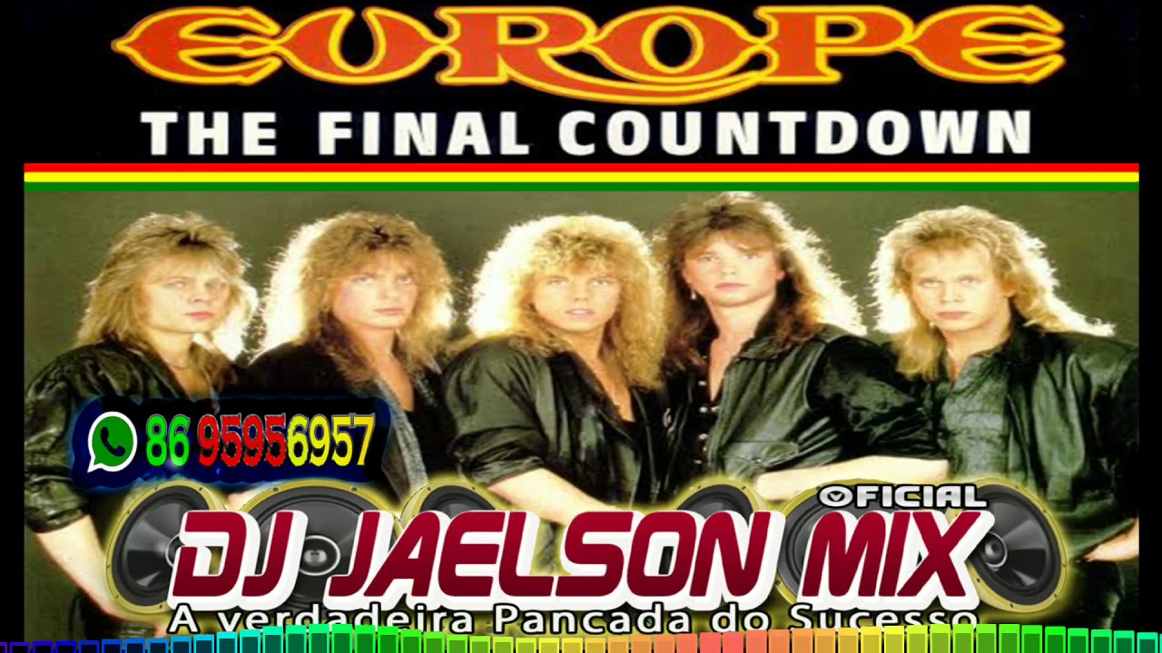 Europe - The Final Countdown  Reggae Remix 💚💛♥️