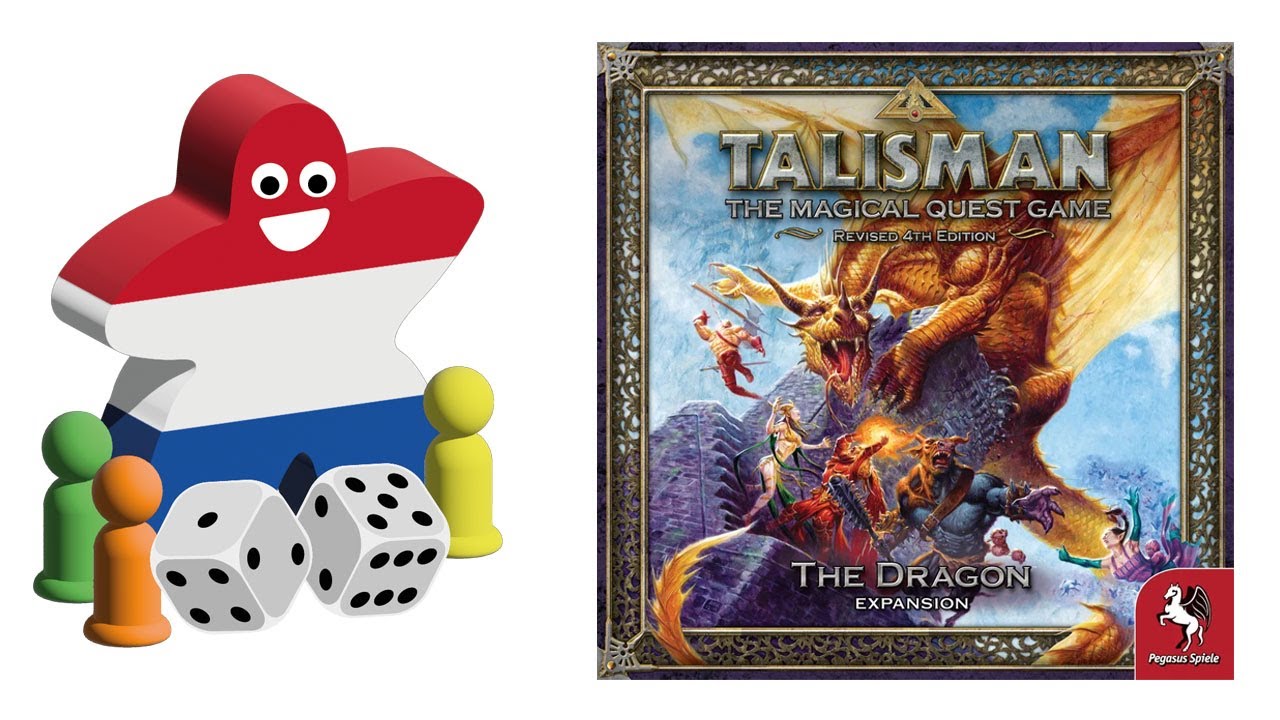 how to play Talisman - the Dragon