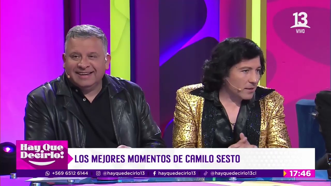 La primera entrevista de Camilo Sesto en Chile en 1974 y su doble oficial | Hay Que Decirlo