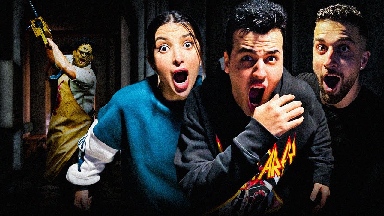 TERRIFIYING Escape Room 😱 رفتیم وحشتناک ترین اتاق فرار (خیلی سخت)