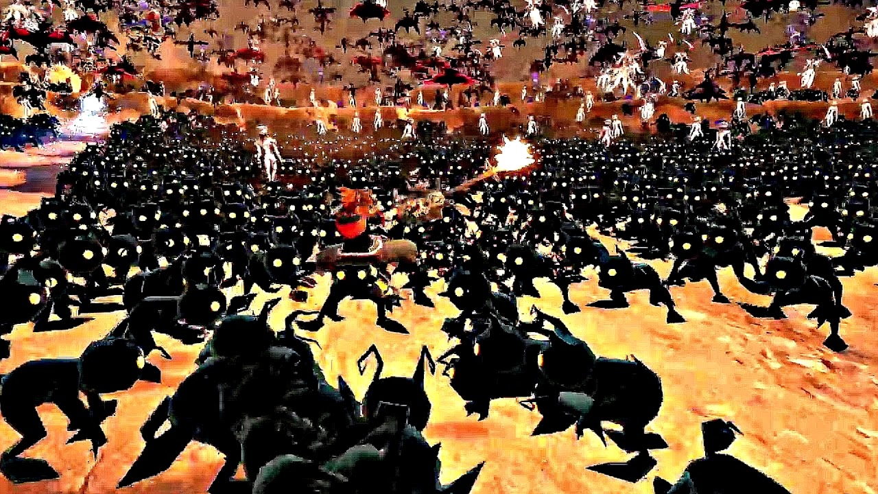 Kingdom Hearts 3 - Darkubes & 10000 Heartless Battle Theme