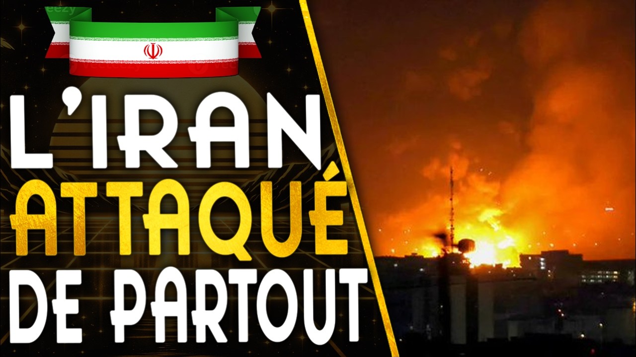🇮🇷IRAN - ISRAEL INTERVIENT AU LIBAN, LES KURDES SE MOBILISENT & MACRON BOMBE LE TORSE