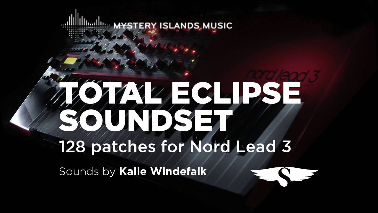 Nord Lead 3 / Nord Rack 3 Total eclipse soundset