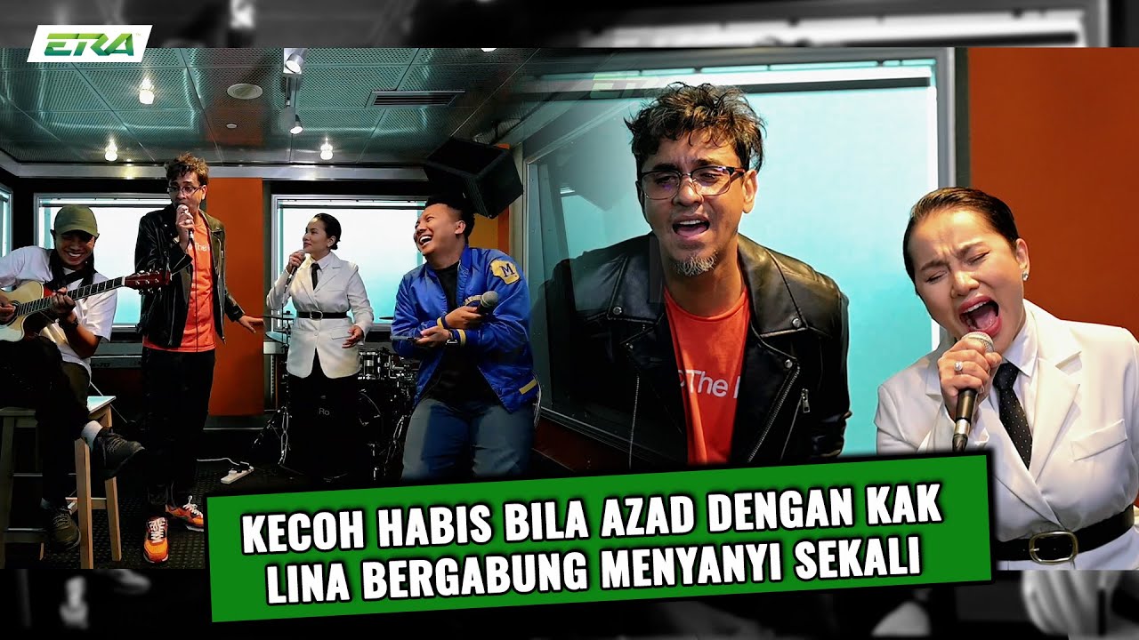 Kepom Show: Persembahan 22 Lagu oleh Lina Pom Pom & Azad Jasmin