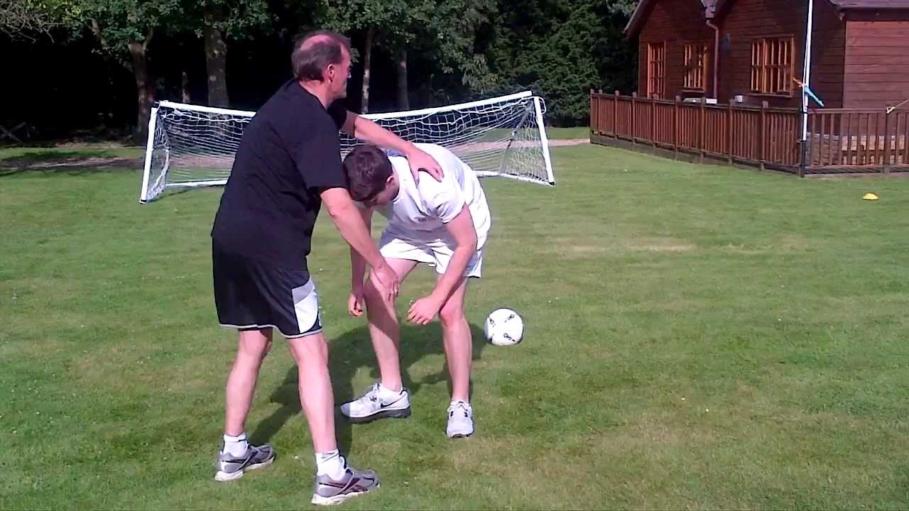 Spencer tries the spinning penalty...