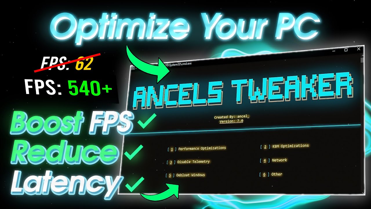 The Best Tweaking Utility to Boost FPS and Reduce Latency 🔧 (FREE)