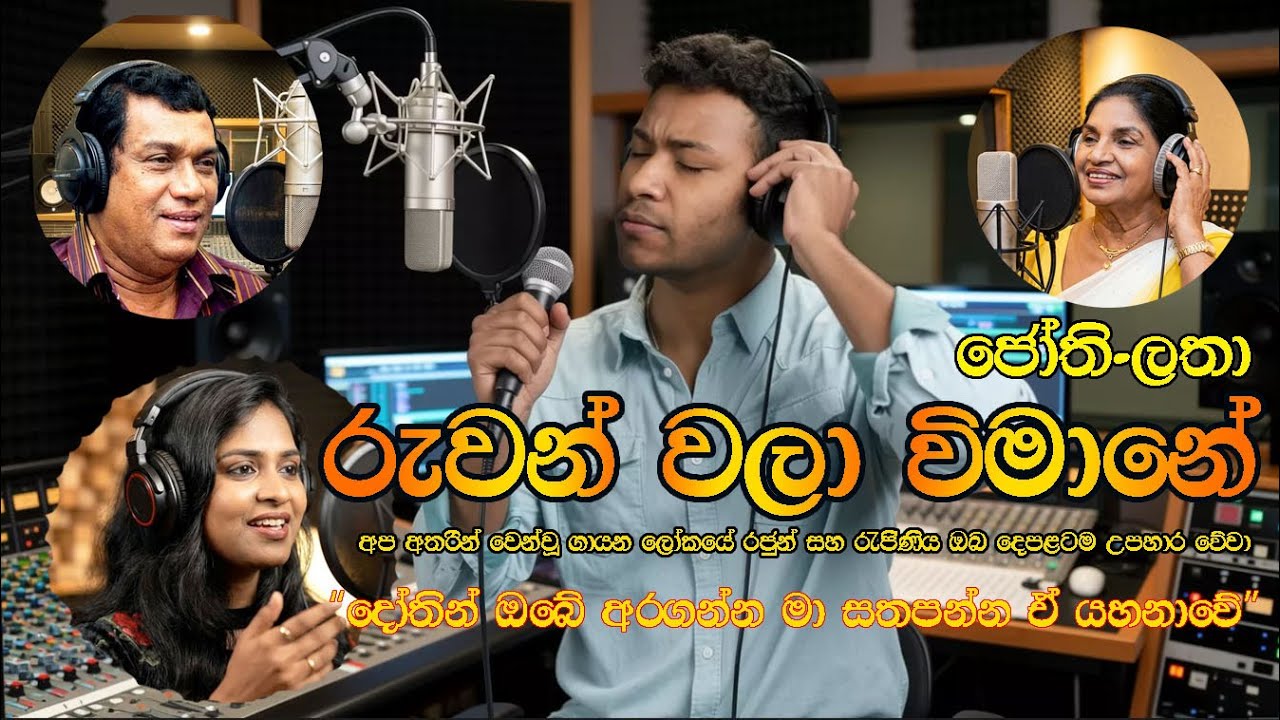 Ruwan Wala Wimane | රුවන් වලා විමානේ | H. R. Jothipala & Latha Walpola | Sinhala Classic