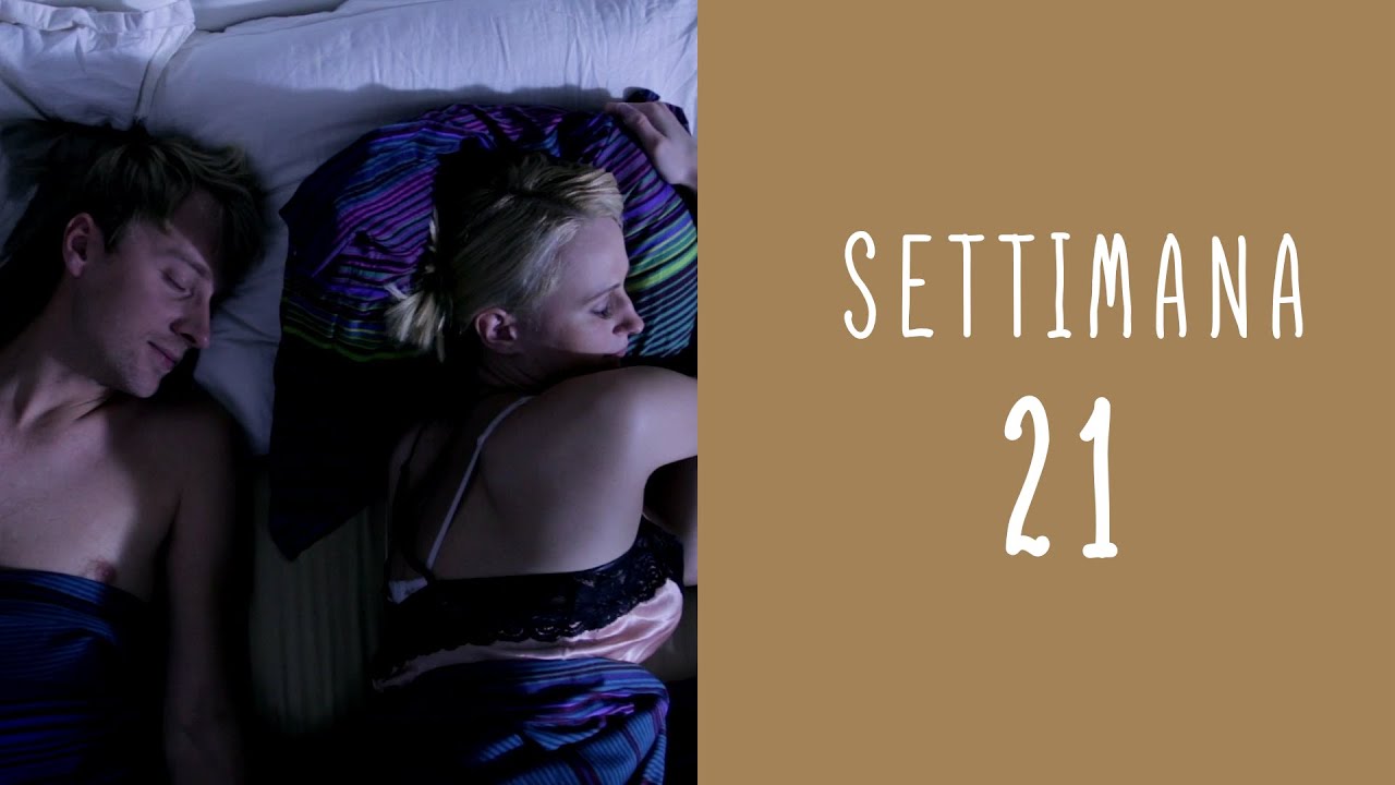 Calendario della gravidanza - settimana 21