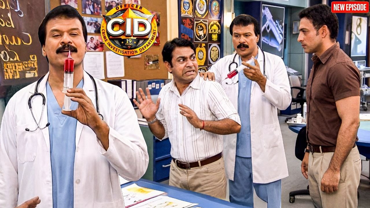 मुजरिम से सच उगलवाने के लिए Freddy ने डॉक्टर बनकर लगाया इंजेक्शन ! || CID || Latest  Episode ||