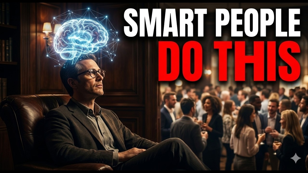 Why Intelligent People Prefer Being Alone