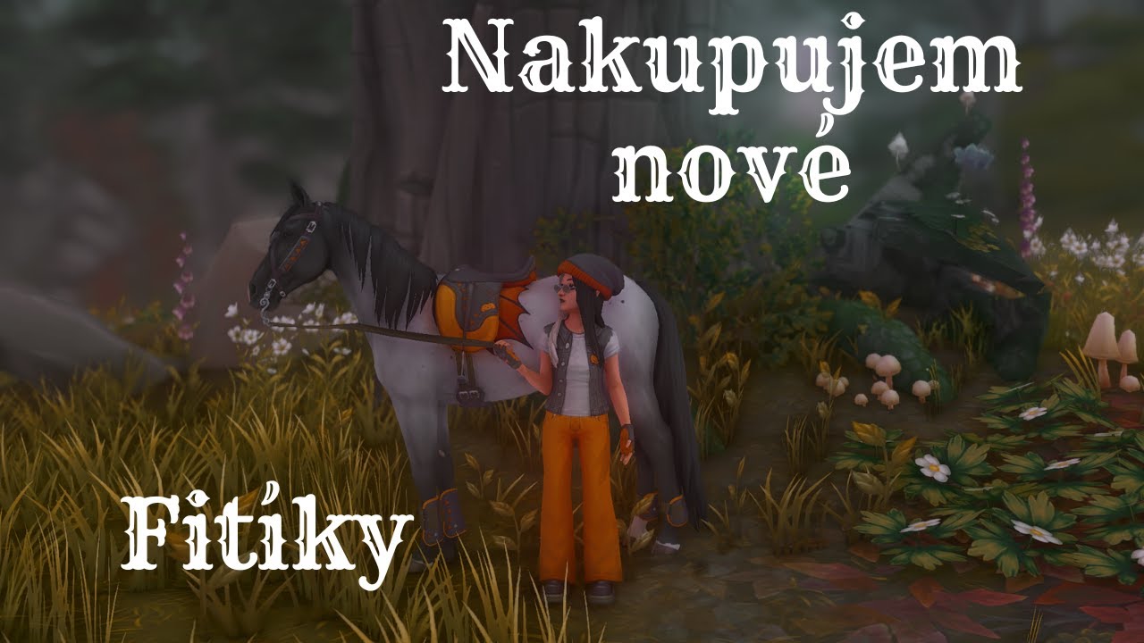 🎃Míňam zase Star Coiny, lebo neviem šetriť 🎃 || Nakupovačka #3 || Star Stable Online SK/CZ