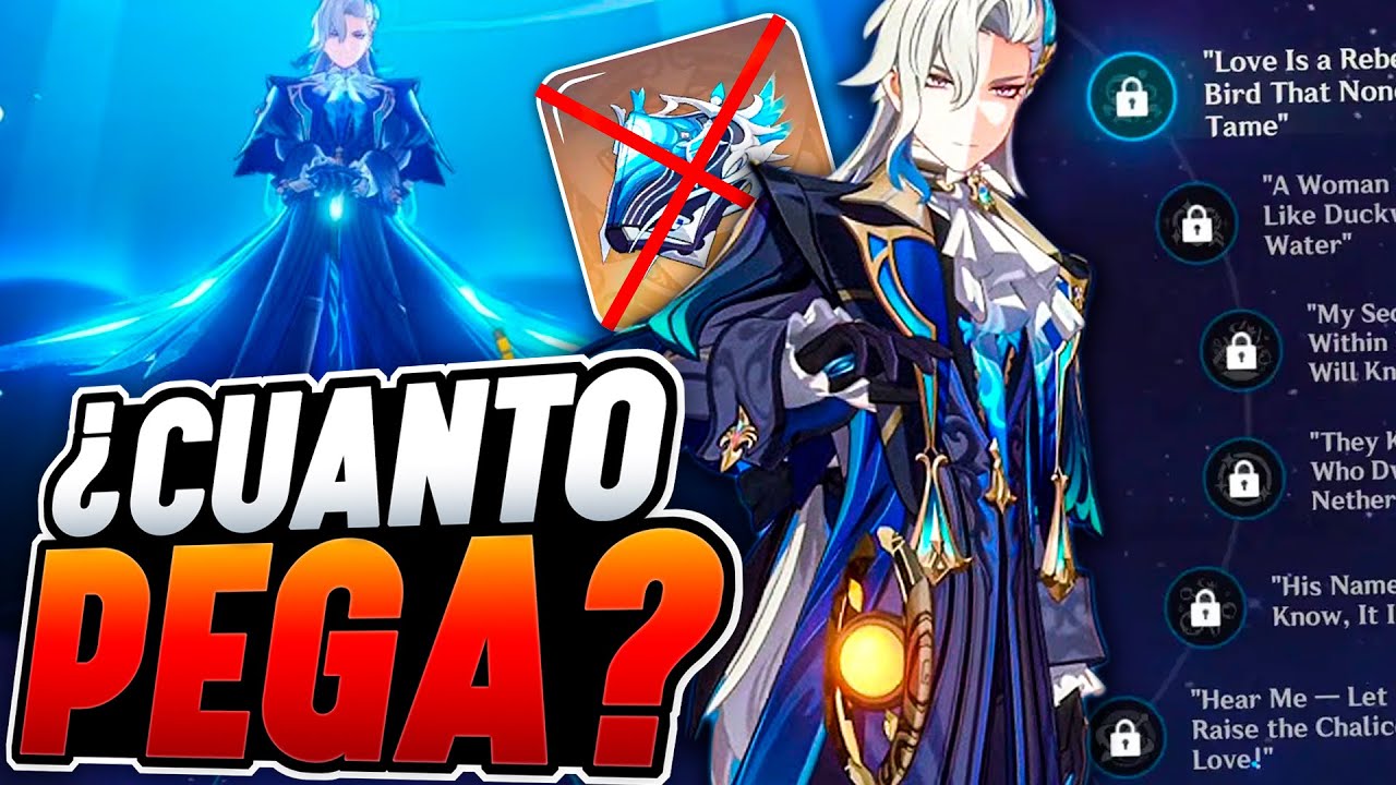 &iquest;NEUVILLETE F2P LLEGAR&Aacute; a PEGAR 100K? &iquest;CUAL ES SU VERDADERO PODER? - Genshin Impact