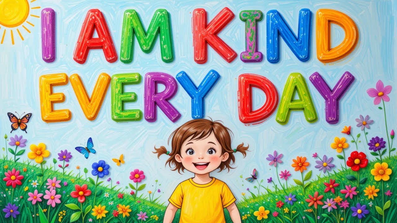 I Am Kind Every Day | Kids Kindness, Sharing & Helping Song | Children’s SEL Song