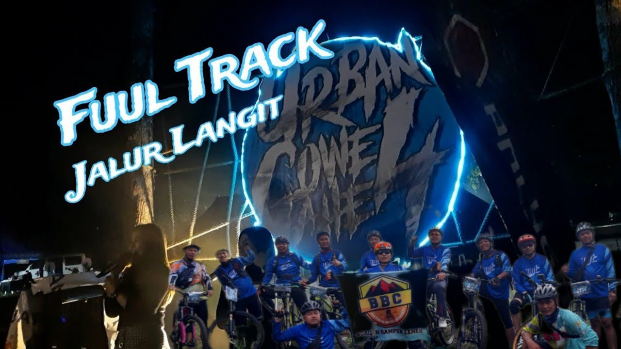 URBAN GOWES TAHES || UGT 4 - Menyusuri Jalur Langit