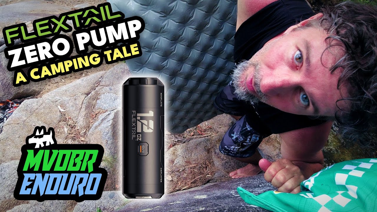 Flextail Gear: A Camping Tale - Zero Pump - Zero Pillow - Tiny Repel