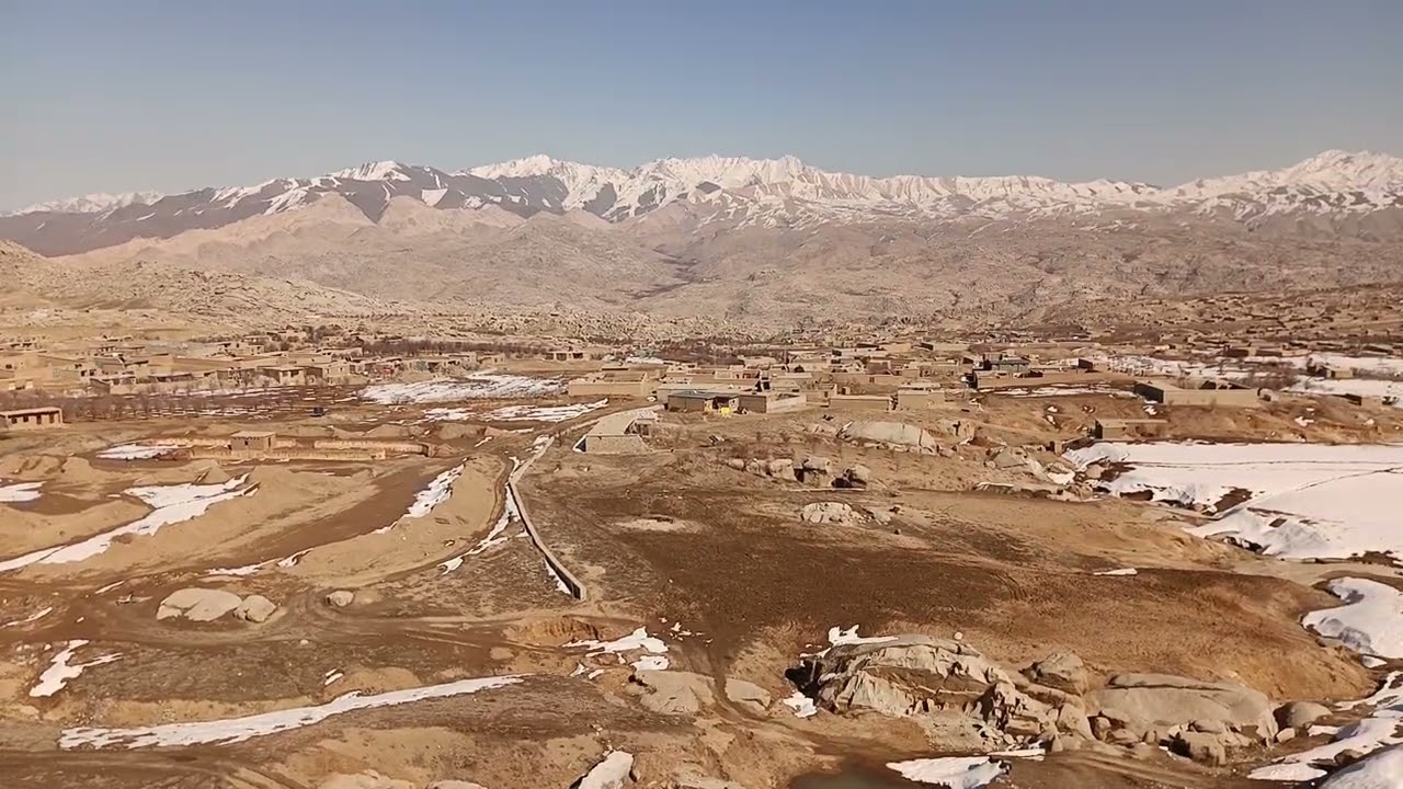 ویدیو از بلندای شهر نیلی - دایکندی!