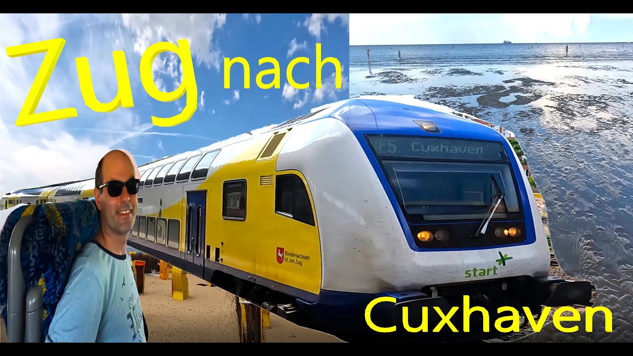 zu Ebbe und Flut mit dem Zug