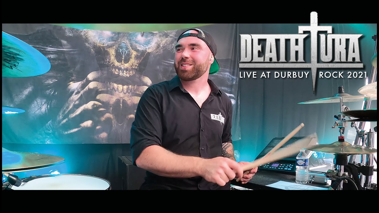 Nico Mike D. - Deathtura - D.E.A.T.H.T.U.R.A (Live At Durbuy Rock Festival 2021)