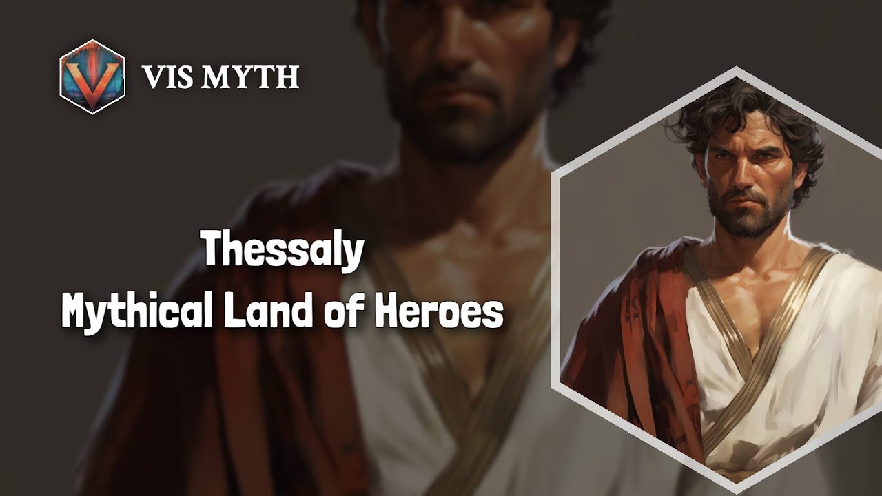 Thessaly: The Ancient Heart of Greece | Greek Mythology Story｜VISMYTH