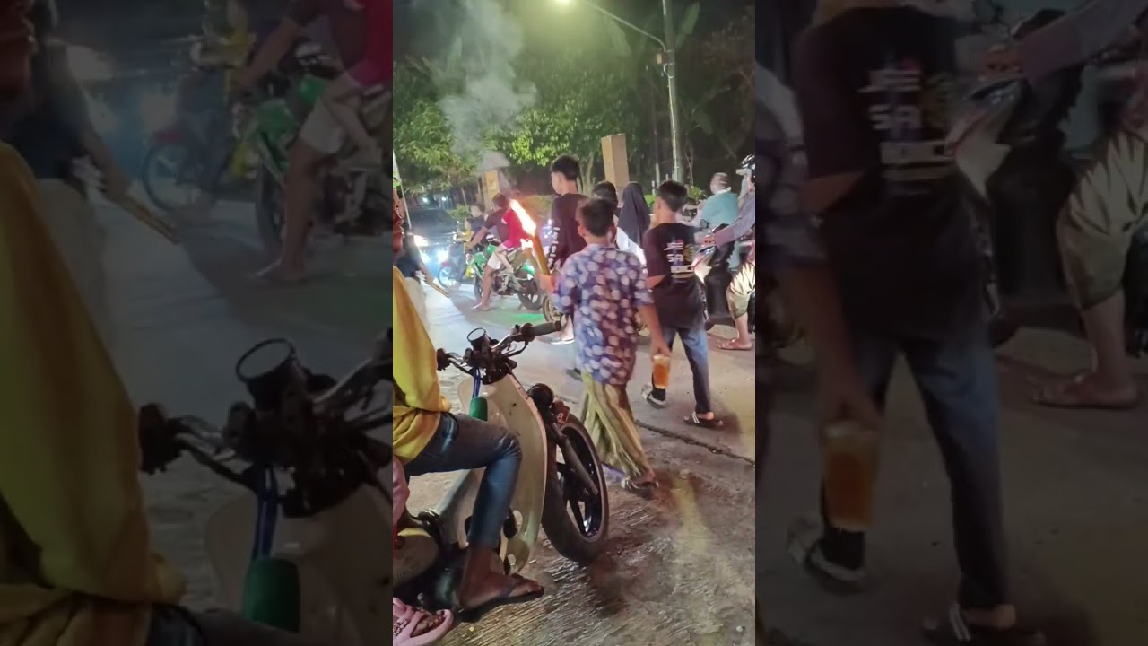 Yang di LUAR NEGERI pasti kangen suasana ini - malam takbir di GRIYA AMANDA