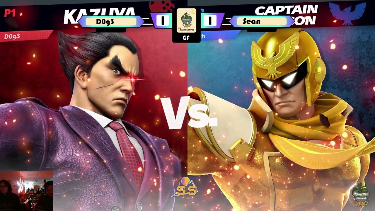 NTSL #40 Grand Finals - D0g3 (Kazuya) vs Sean (Captain Falcon) SSBU