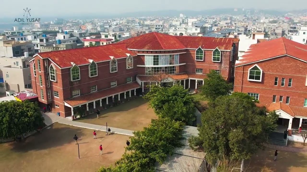 School Building Architecture Design - Beacon House Islamabad | Project by : ADIL YUSAF + Associates