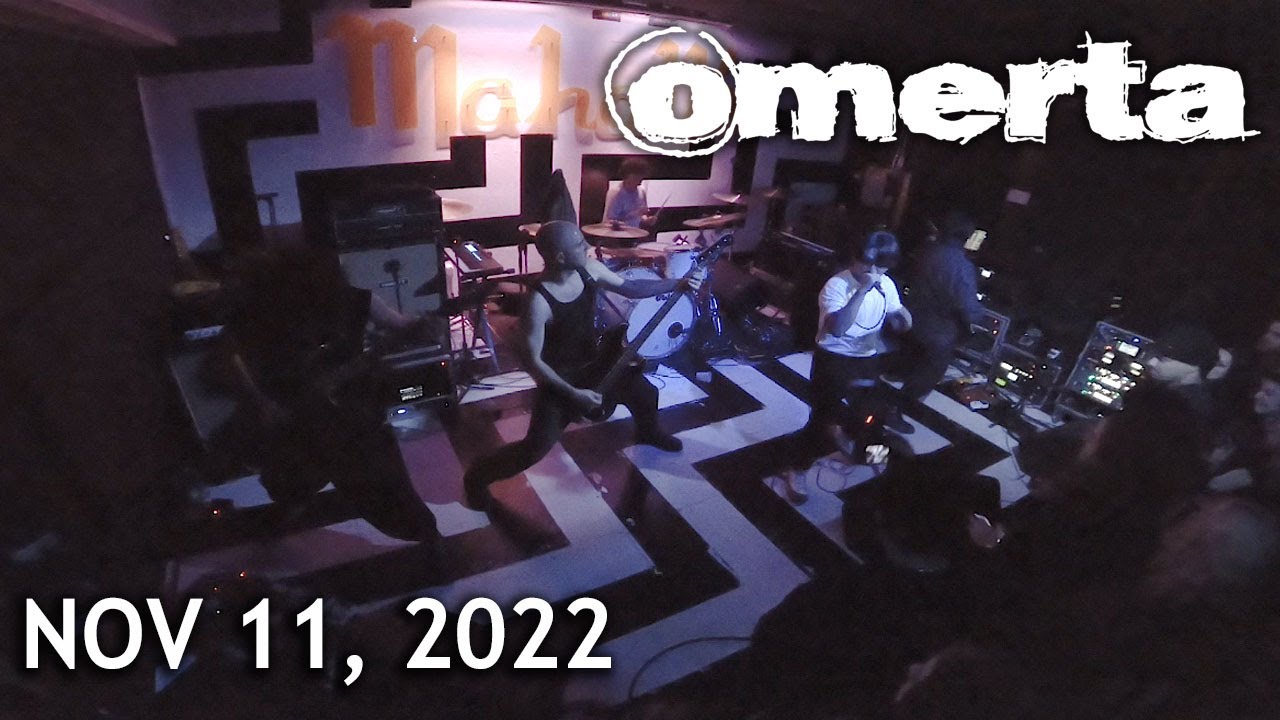 Omerta - Full Set w/ Multitrack Audio - Live @ Mahall's