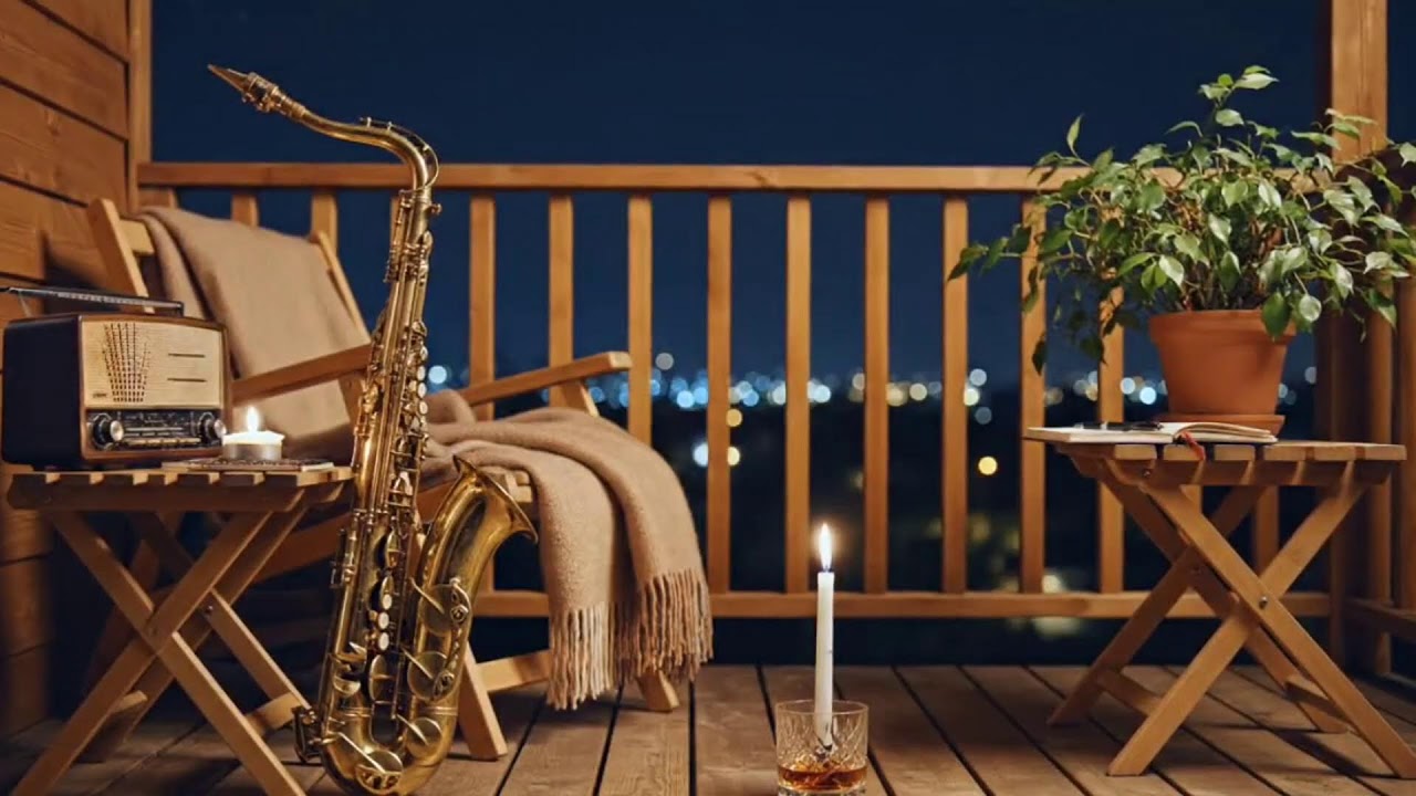 90s Smooth Jazz Night Signal — Classic Instrumental Jazz with Radio Calm