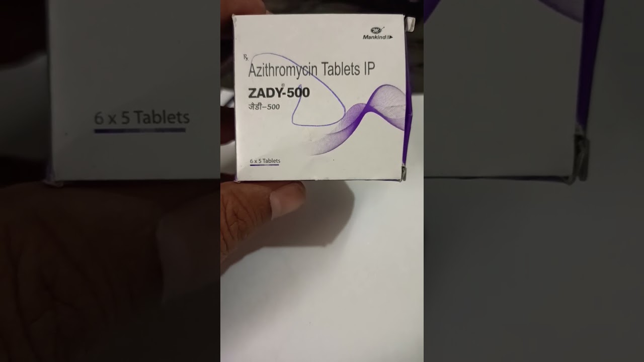 Zady 500mg Tablet Uses