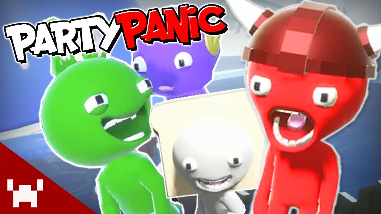 PARTY GAMES = RUINED FRIENDSHIPS (Party Panic w/ Ze, Ohm, BasicallyIDoWrk, & Bryce)