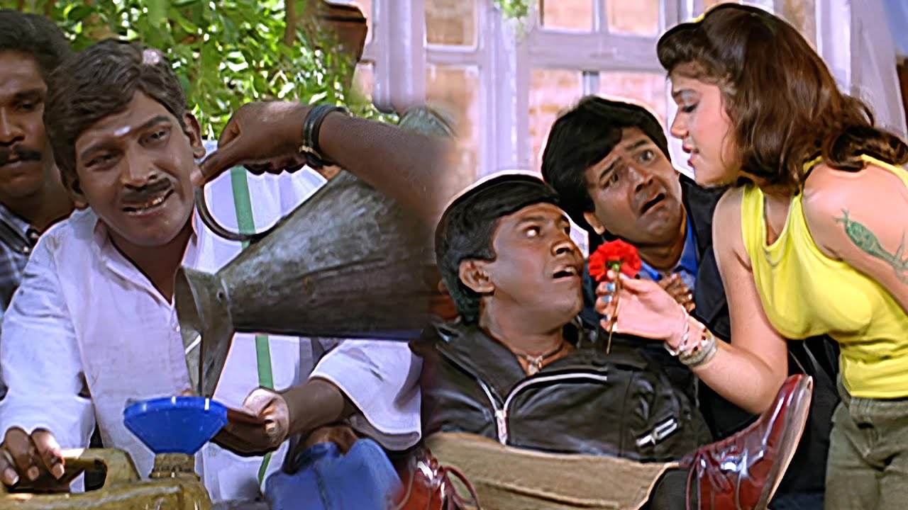 மனுஷனாடா நீங்க எல்லாம் | உண்மைய நினைச்சேன் சிரிச்சேன் | Sing in the rain #Vadivelu #Comedy #Vivek