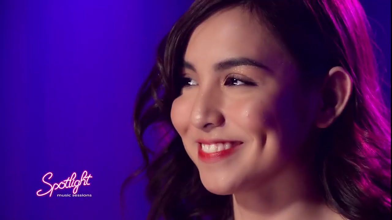 Kyline Alcantara performs 