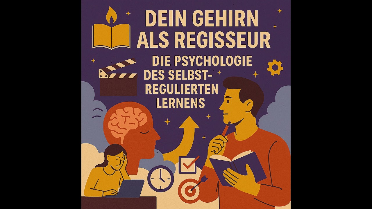 Dein Gehirn als Regisseur: Die Psychologie des selbstregulierten Lernens