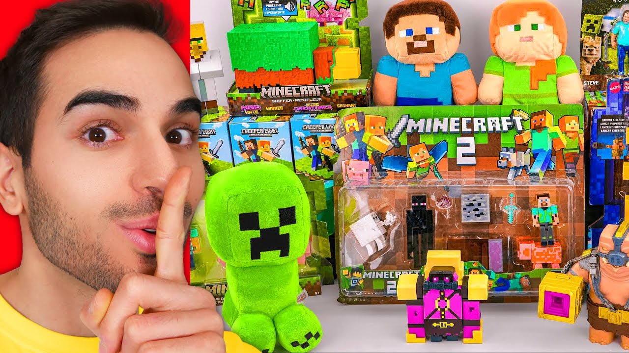 COMPRIAMO 100 GIOCHI DI MINECRAFT