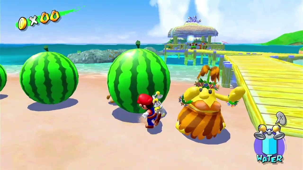 super mario sunshine odc.6 czerwoni terroryści