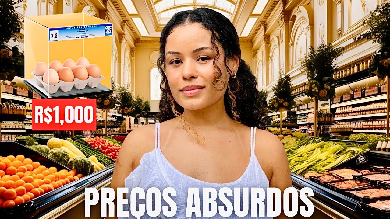 O SUPERMERCADO DOS MILIONÁRIOS - O MAIS LUXUOSO DE SÃO PAULO