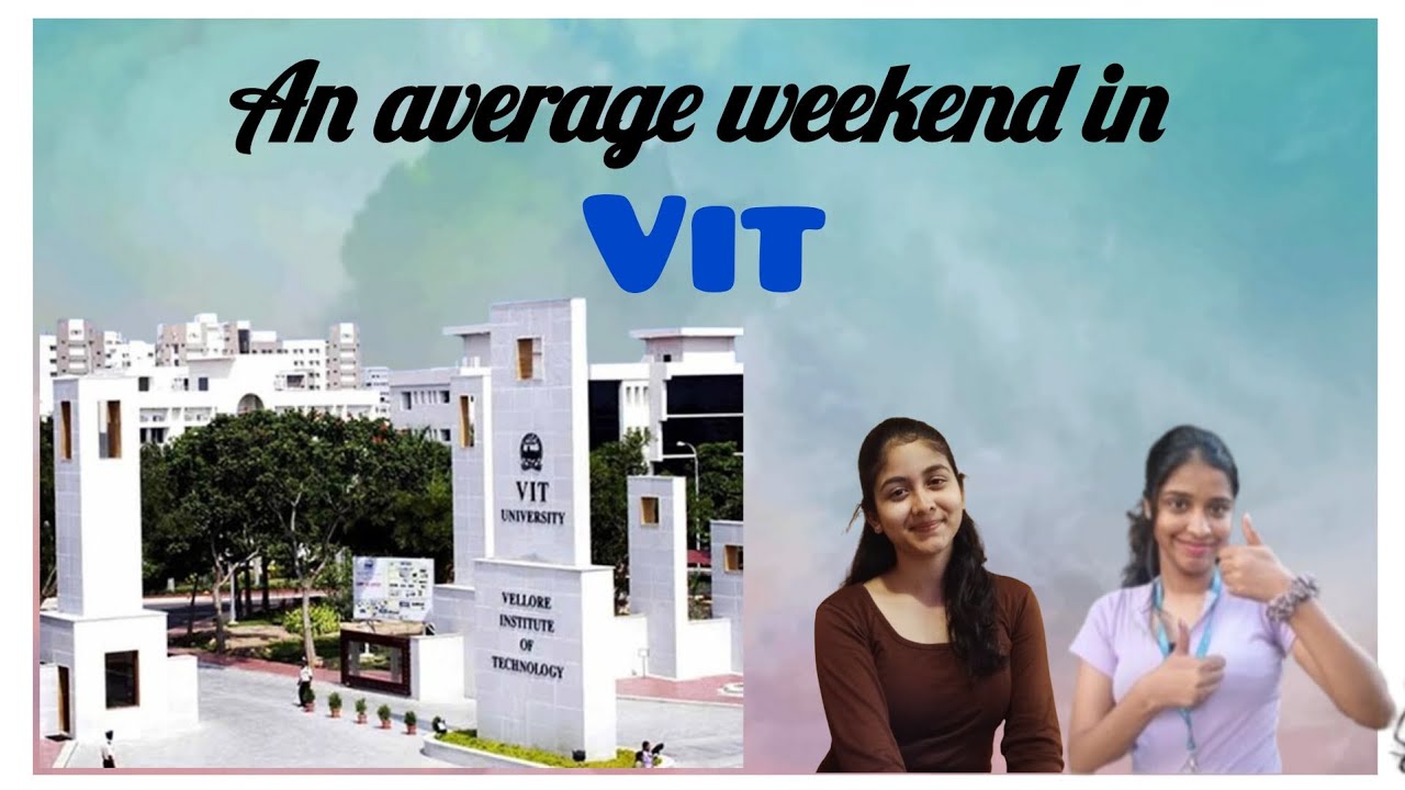 An average weekend in VIT 🥰||vellore institute of technology vellore campus|| #vit #vellore