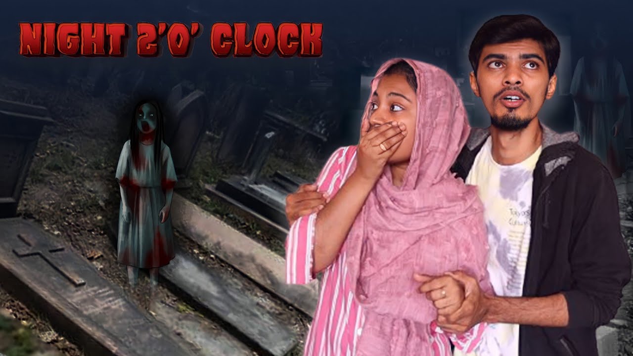 WALKING in சுடுகாடு AT MIDNIGHT.. ( SCARY )