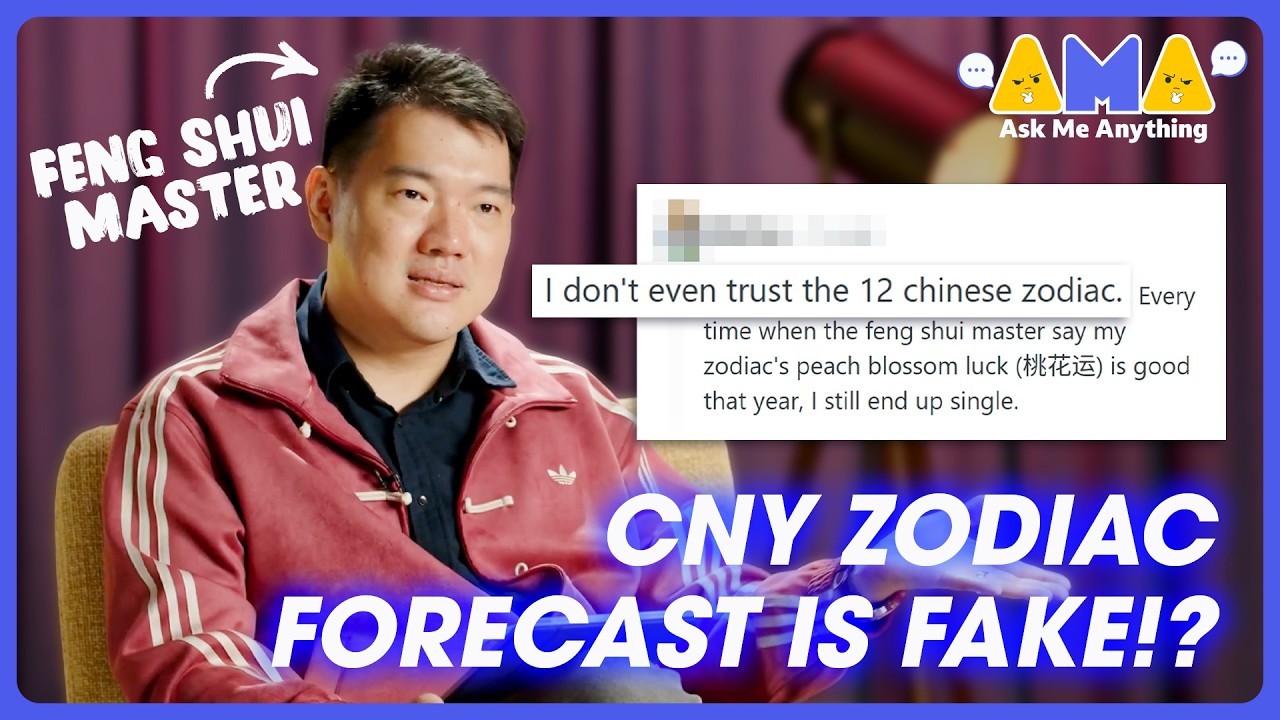 What Singaporeans Don't Understand About Fate And Luck | Singapore Fengshui Master Explains