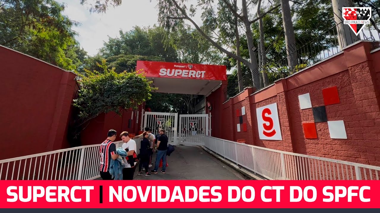 SUPERCT | Mudanças no CT do São Paulo