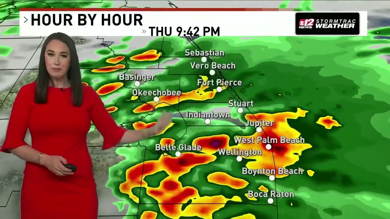 May 22, 2025 Forecast: Storms return later today
